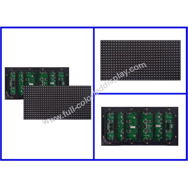 Long Lifespan Full Color LED Display Module High Temperature Resistant