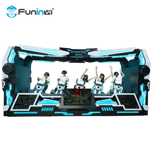 Entertainment VR Amusement Park With Leg Sweep Effects And 3D Screen
