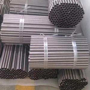 China Pure Titanium Tubes Gr1 OD6mm X 1mm OD8mm X 1mm Ready In Stock For Bending on sale