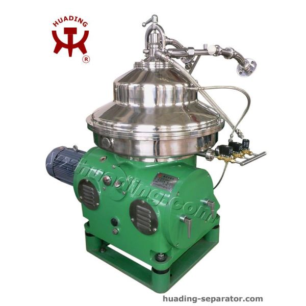 Automatic Self Cleaning Disc Stack Centrifuge for Food Processing Industries
