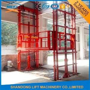 Warehouse Hydraulic Scissor Lifting Equipment for Cargo Loading / Material Handling