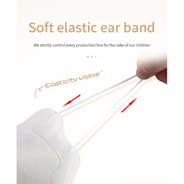 5 Layers Kn95 PFE 80% Children'S Disposable Face Masks