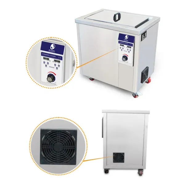 High Frequency Ultrasonic Washing Machine front view