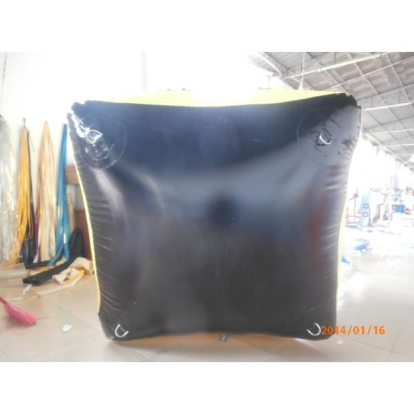 Inflatable Temple / Inflatable Water Tubes With Customized Printing