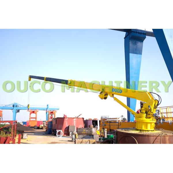 0.2T 20M Long 30m/min Telescoping Boom Crane