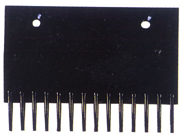 1000mm Lift Comb Plate Escalator Components Parts Parallel Escalator