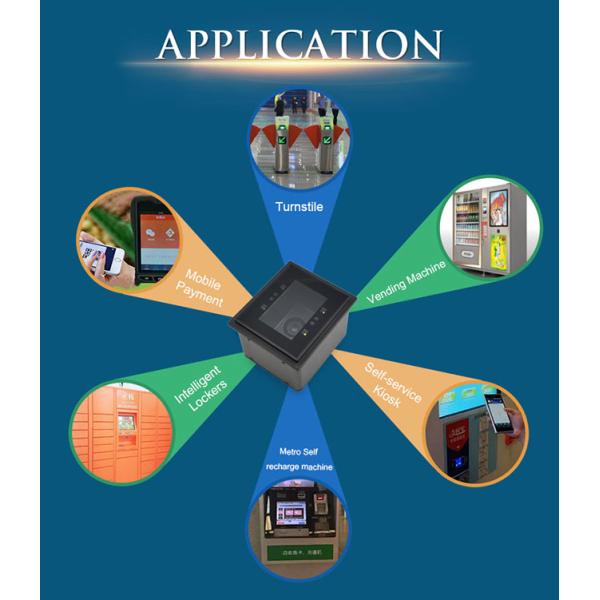 Unmanned Supermarket Intelligent Scanner Devices , 2D Barcode Scanner Module Door Lock