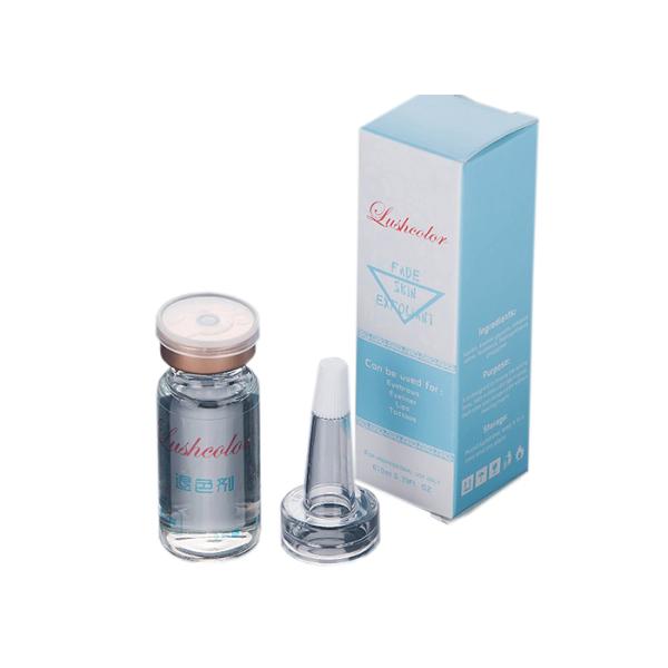 Lushcolor Permanent Makeup Bleaching Agent To Correct The Mistakes