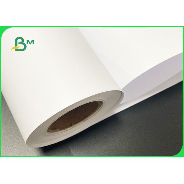 High Printability CAD Plotter Paper Roll For Engineering Design 150ft & 300ft