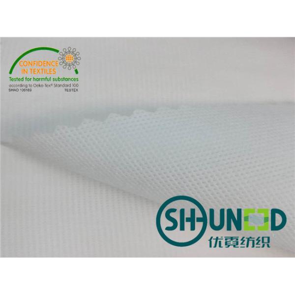 100% Polypropylene White Non Woven Fabric Anti - Pull , Breathable Non Woven Fabric 80gsm