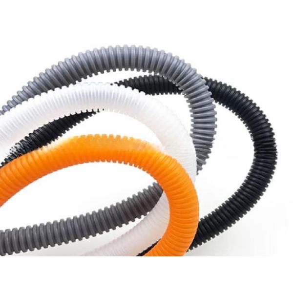 Full Intermeshing Automatic PVC Single Wall Corrugated Pipe Line for Customized Request