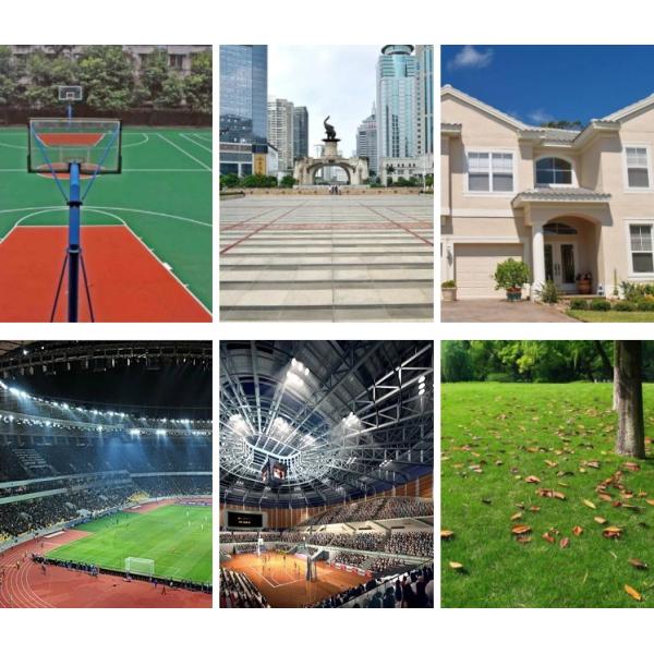 High Lumen LED Stadium Lights 300w Outside 25/60/90 Degree Beam Angle