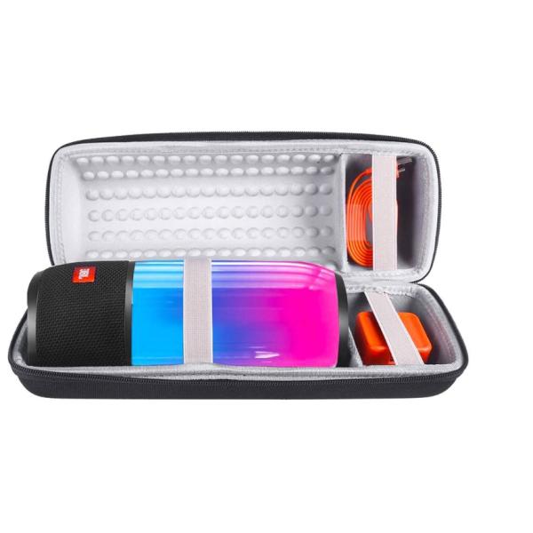 Hard Shell Portable EVA Jbl Flip 4 Case Soft Material Velet Inside