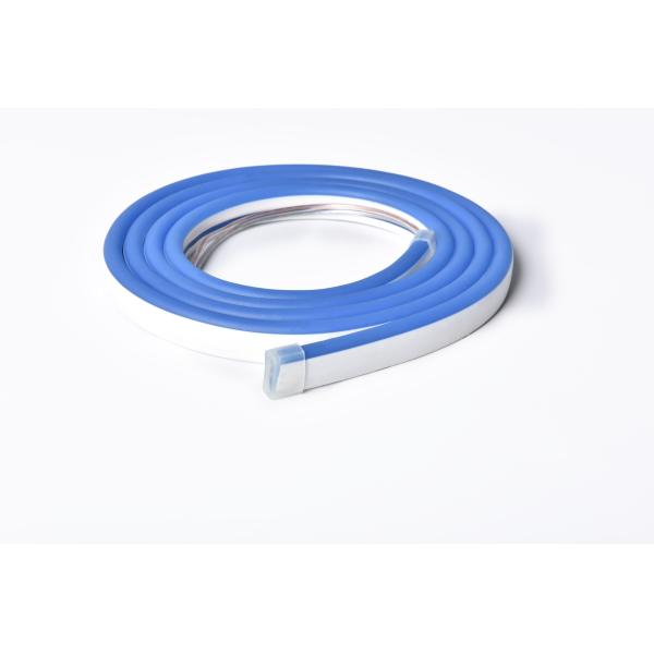 PVC 480 - 540lm Battery Powered Neon Light Strips 2.5cm 3000 - 6000K