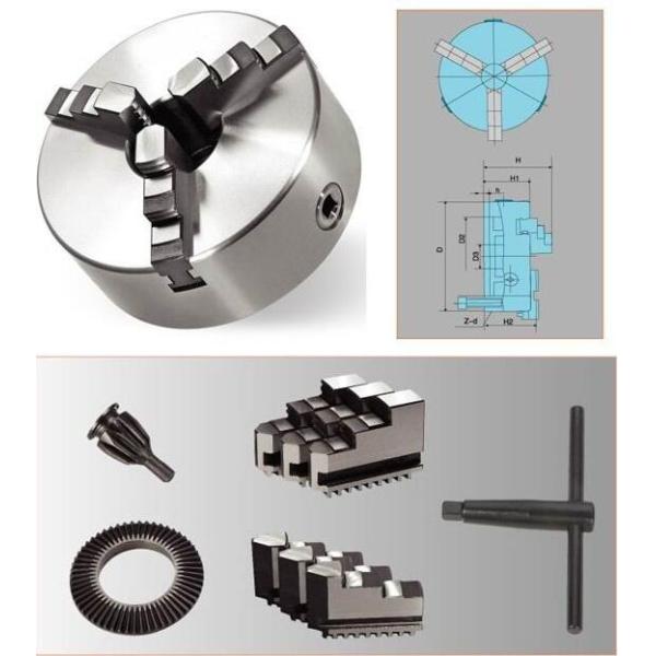 KM Three Chuck 3 Jaw Lathe Chuck Self Centering 3 Jaw Chuck