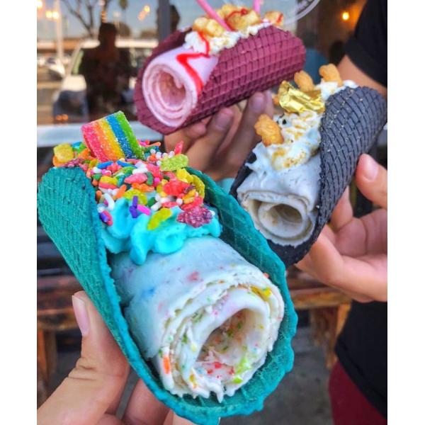 Double Head Ice Cream Base Egg Roll Pizza Cone Waffle Cone Maker Waffle Maker