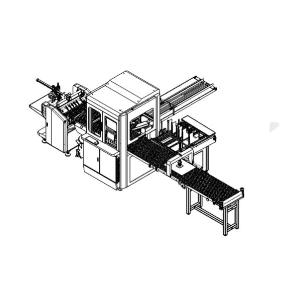 LS-450plus Multi-function Packaging Machine for Paper Box Packing