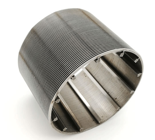Johnson Filter Wedge Wire Screen Pipe 20 25 50 100 Micron 304 Stainless Steel Slot