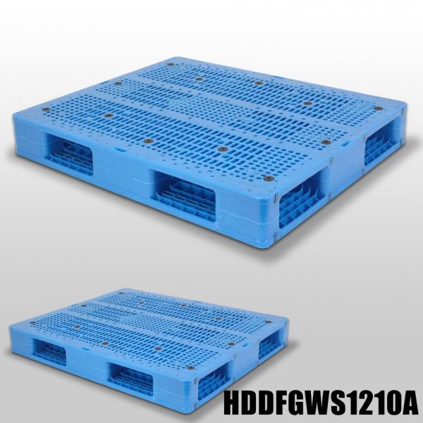 Reconditioned Plastic Pallets Static Load 6T Dynamic Load 1.5T by HUADING