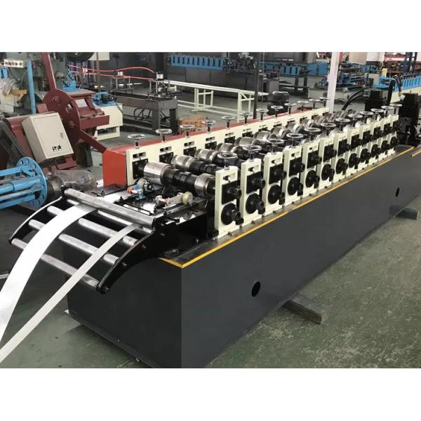 Omega Profile Roll Forming Machine C U Channel Truss Furring Cold Forming Machine