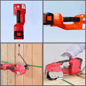 Quality Portable 2100N Strap Handheld Strapping Machine 13mm 16mm PET strap packing for sale