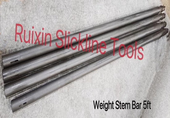 1.875 Inch Alloy Steel Wireline Tool String PCE Stem Weight Bar