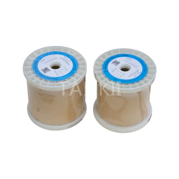 High Temperature Thermocouple Bare Wire 0.1~12mm Type T Type E Type K Type J