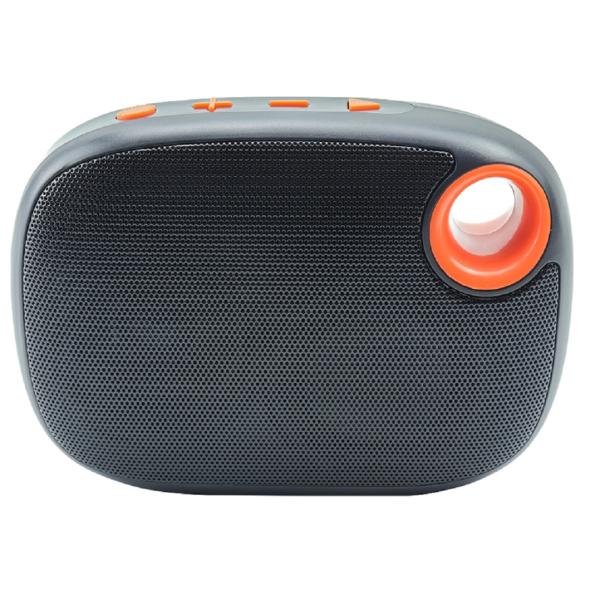 Multifunctional Bluetooth Speaker Supports Bluetooth 5.3 TF/USB Playback FM Radio 200mAh Battery Compact Design