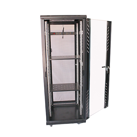 Storage Solutions for Data Centers High Density Network Cabinets and Two Locking Keys