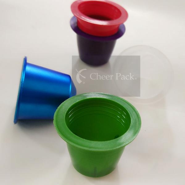 Durable Refillable Coffee Pod Capsules 27.5mm Height Free Samples