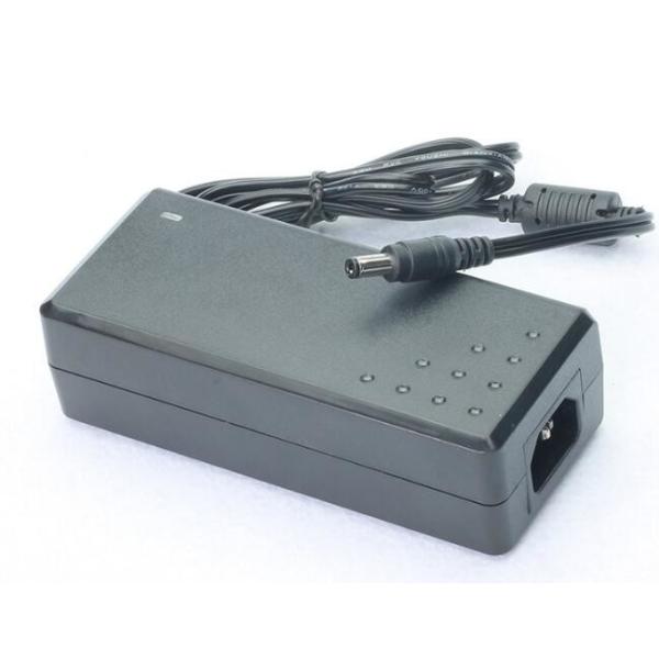 Lightweight Desktop Power Adapter 12 Volt 5amp For Webcam / Led Light Strip Power Supply