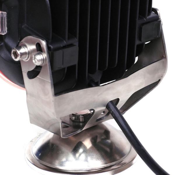 Customized 24W LED Vehicle Work Light / Led Spot Beam For ATV Work Light
