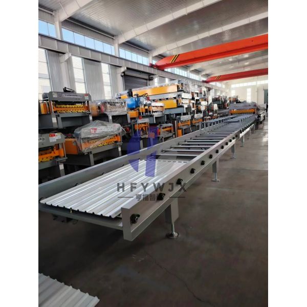 Fully automatic palletizing machine with high speed stacking 6-ton load capacity and PLC control system for industrial automation