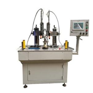 Buy cheap 210kg Vacuum Automatic Rubber Cutting Machine for Shaft and Axis Type Oil Seal from wholesalers