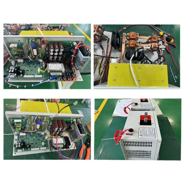 24V 100A Polarity Reversing Power Supply Electroplating Rectifier