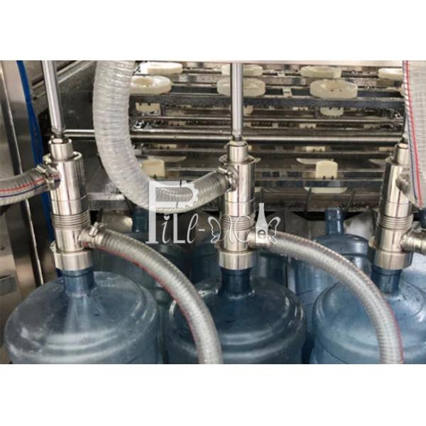 600 Bottle Per Hour L Type 20 Liter Jar Filling Machine