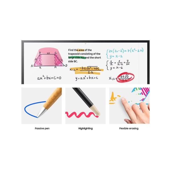 130 Inch Interactive Whiteboard Smart Digital WhiteBoard Optional I3/I5/I7/I9 CPU 1