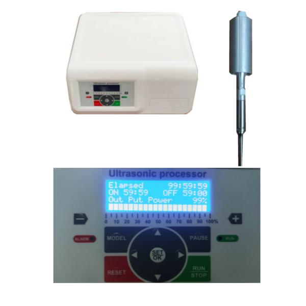 ISO13485 Ultrasonic Cell Crusher With Power Continuous Adjustable