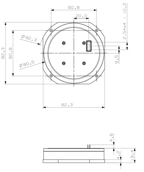 Navigation Grade Fiber Optic Gyroscope FOG)Sensor for Aerospace Inertial Navigation System