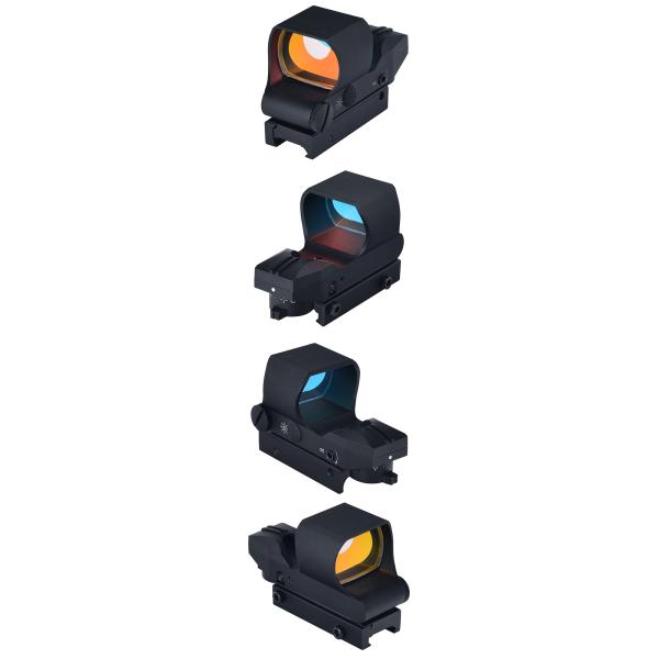 Accessories Holographic Sight Red Dot Scope with Durable Material and 20mm Base Width