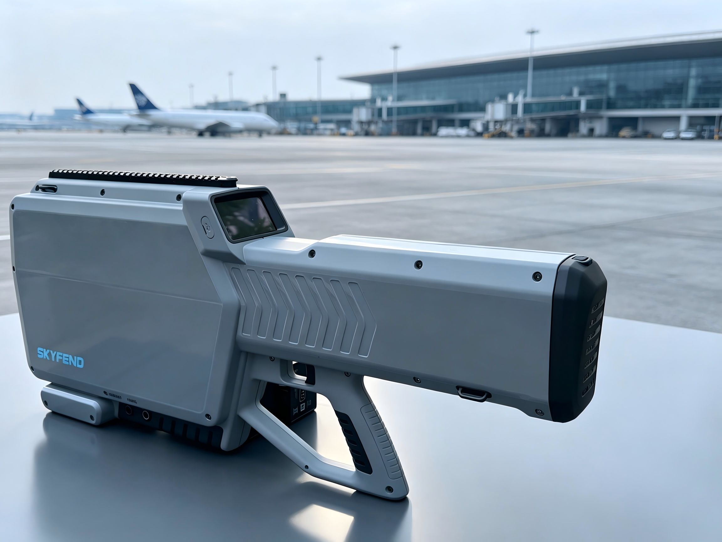 Compact Design Portable Anti UAV System Drone Detection and Jamming System