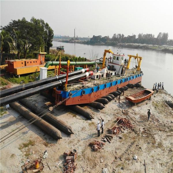 15m Dredging Depth 22inch Cutter Suction Dredger QHCSD-218 with Customized Design