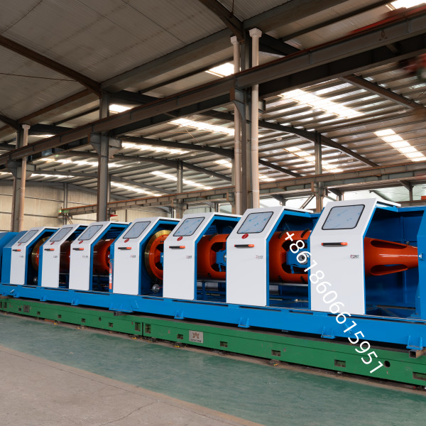 400/1+12 Durable and Advanced Tubular Stranding Machine for High-Performance Cable Manufacturing