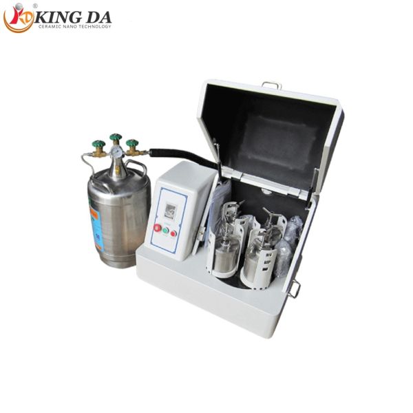 High Efficiency Air Cooling Planetary Ball Mill for Laboratory Sample Preparation and Nano Milling