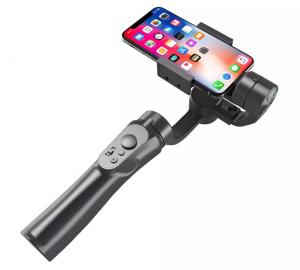 Quality 4.5-5.5 Inches Mobile Phone Camera Stabilizer 5V 1A 4h Long Working Time for sale