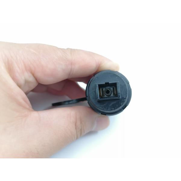 Optitap Waterproof IP67 SC APC Simplex Fiber Optic Adapter