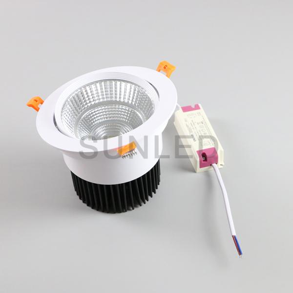 AC 220V Bathroom Ceiling Downlights spotlights Driverless Energy Saving