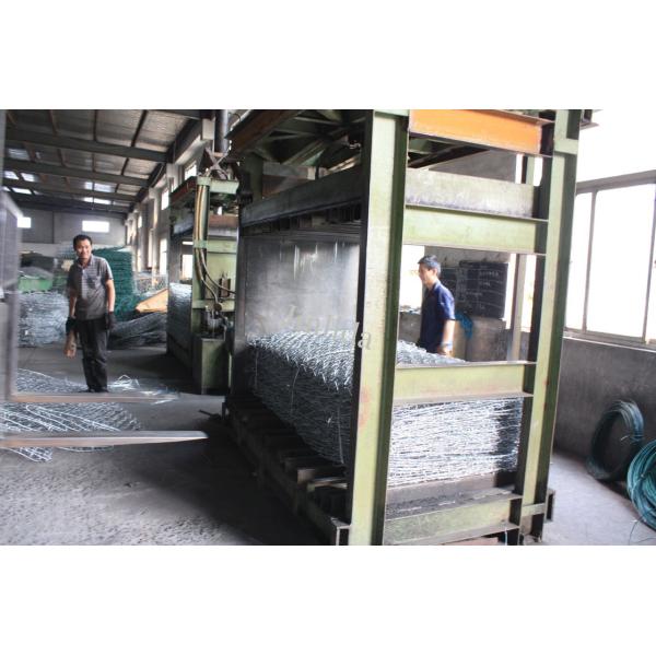 5.5kw High Efficiency Gabion Mesh Packing Machine With Electrical Systems