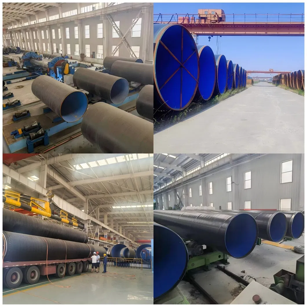 Automatic 3LPE Coating Machine for Steel Pipes 50-4200mm Diameter