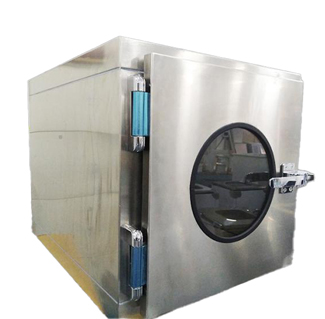 Dust Proof Cleanroom Pass Box Transfer Window For Chemical Industry